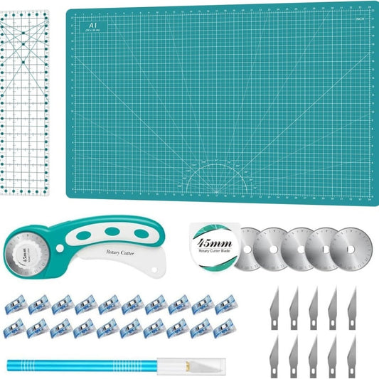 A1 A2 A3 A4 Rotary Cutter Cutting Mat Set