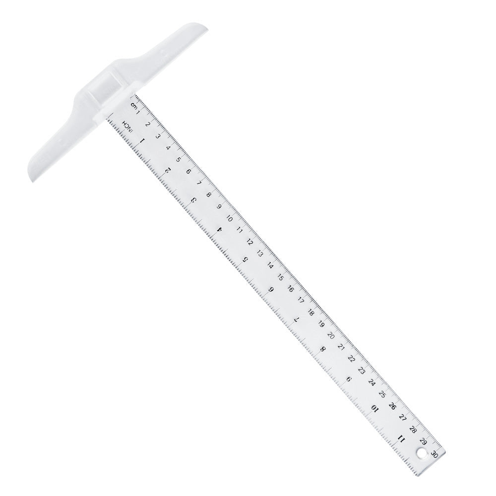 Sinoart Clear T-Square Drawing Ruler