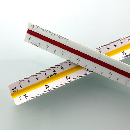 Tr32525 Plastic Architectural Scale Ruler