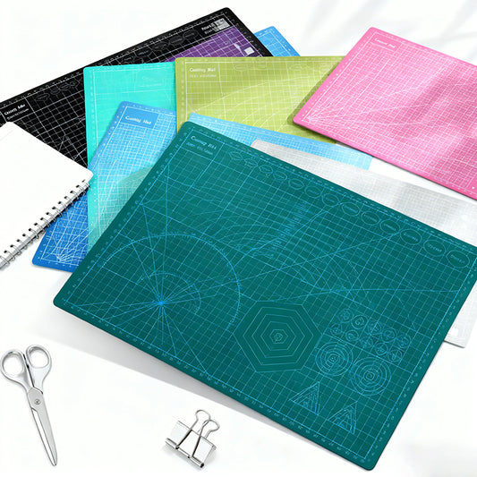 A3 Self Healing 3 Layer Pvc Cutting Mat Double Sided Grid Lines For