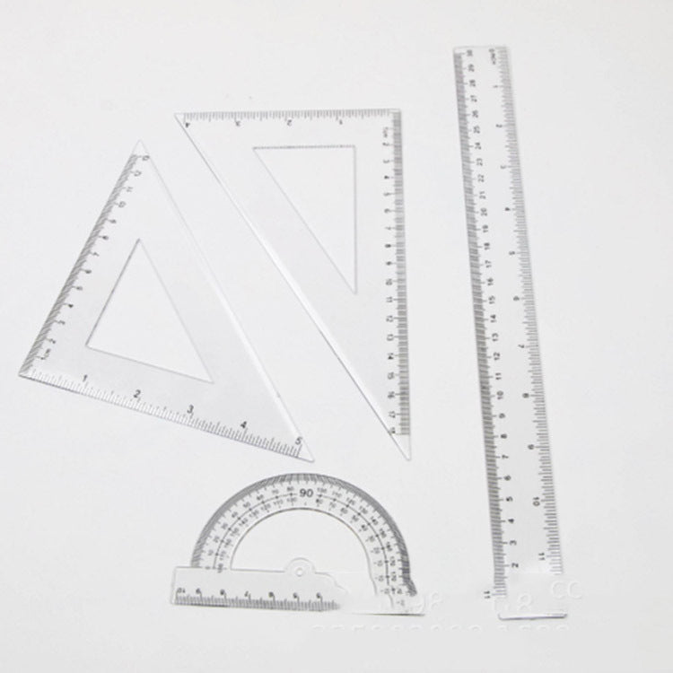 Bonvada Clear Math Geometry Set